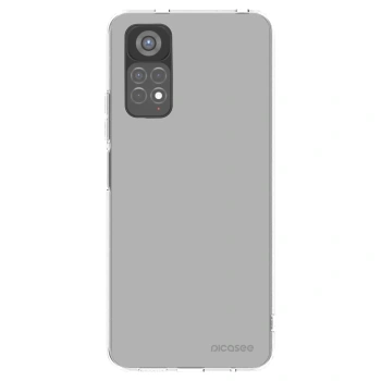 Picasee διαφανής θήκη σιλικόνης Xiaomi Redmi Note 11S 5G - Stone