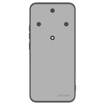 Picasee Μαύρη θήκη σιλικόνης για Honor Magic5 Lite 5G - Stone