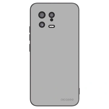 Picasee Μαύρη θήκη σιλικόνης για Xiaomi 13 - Stone