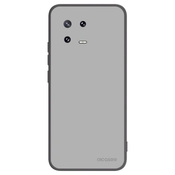 Picasee Μαύρη θήκη σιλικόνης για Xiaomi 13 Pro - Stone