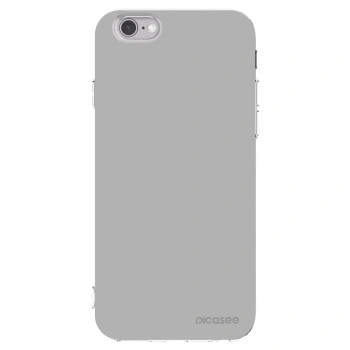 Picasee διαφανής θήκη σιλικόνης Apple iPhone 6/6S - Stone