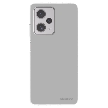 Picasee διαφανής θήκη σιλικόνης Xiaomi Redmi Note 12 Pro+ 5G - Stone
