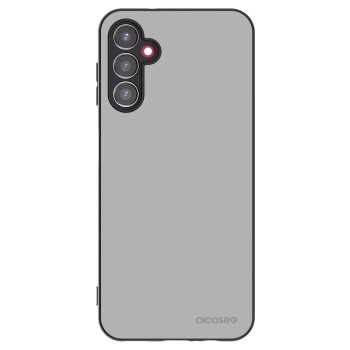 Picasee Μαύρη θήκη σιλικόνης για Samsung Galaxy A14 4G A145R - Stone