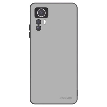 Picasee Μαύρη θήκη σιλικόνης για Xiaomi Redmi Note 12S - Stone