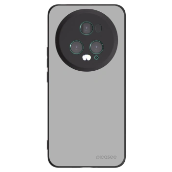 Picasee Μαύρη θήκη σιλικόνης για Honor Magic5 Pro - Stone