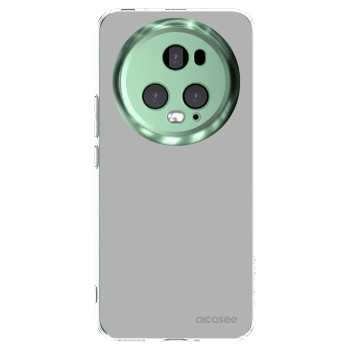 Picasee διαφανής θήκη σιλικόνης Honor Magic5 Pro - Stone