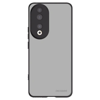Picasee Μαύρη θήκη σιλικόνης για Honor 90 5G - Stone