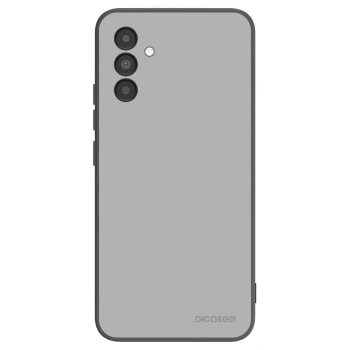 Picasee Μαύρη θήκη σιλικόνης για Samsung Galaxy A04s A047F - Stone