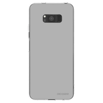 Picasee διαφανής θήκη σιλικόνης Samsung Galaxy S8 G950F - Stone