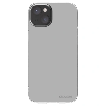 Picasee διαφανής θήκη σιλικόνης Apple iPhone 15 Plus - Stone