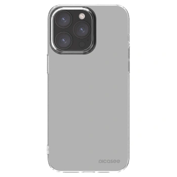 Picasee διαφανής θήκη σιλικόνης Apple iPhone 15 Pro Max - Stone