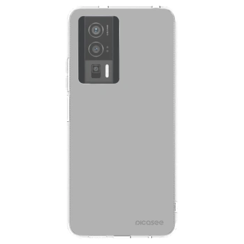 Picasee διαφανής θήκη σιλικόνης Xiaomi Poco F5 Pro 5G - Stone