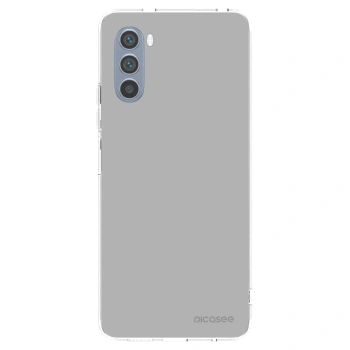Picasee διαφανής θήκη σιλικόνης Motorola Moto G62 - Stone