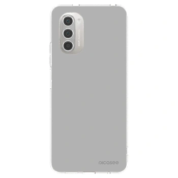 Picasee διαφανής θήκη σιλικόνης Motorola Moto G51 - Stone