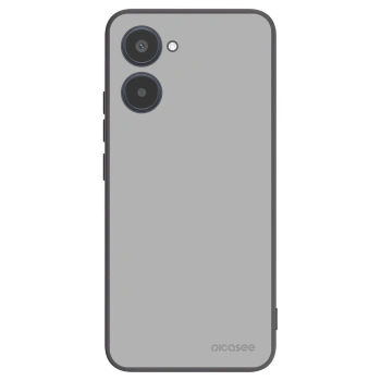 Picasee Μαύρη θήκη σιλικόνης για Realme 10 4G - Stone