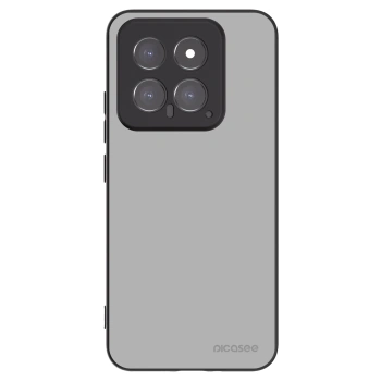 Picasee Μαύρη θήκη σιλικόνης για Xiaomi 14 - Stone