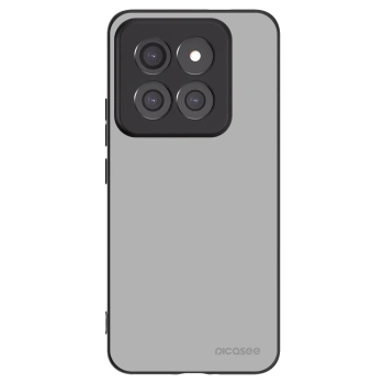 Picasee Μαύρη θήκη σιλικόνης για Xiaomi 14 Pro - Stone