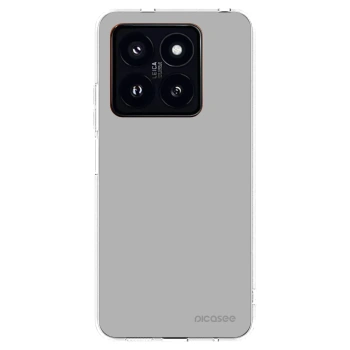 Picasee διαφανής θήκη σιλικόνης Xiaomi 14 Pro - Stone
