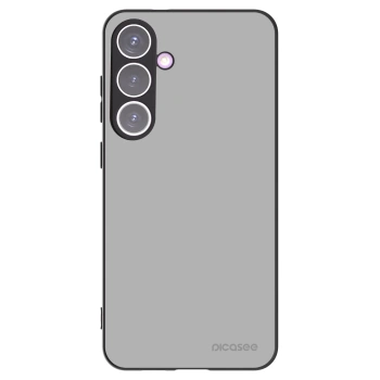 Picasee Μαύρη θήκη σιλικόνης για Samsung Galaxy S24+ S926B 5G - Stone