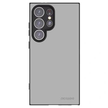 Picasee Μαύρη θήκη σιλικόνης για Samsung Galaxy S24 Ultra S928B 5G - Stone