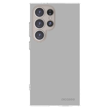 Picasee διαφανής θήκη σιλικόνης Samsung Galaxy S24 Ultra S928B 5G - Stone