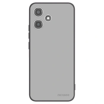 Picasee Μαύρη θήκη σιλικόνης για Xiaomi Redmi 12 5G - Stone
