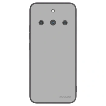 Picasee Μαύρη θήκη σιλικόνης για Realme 11 Pro+ - Stone