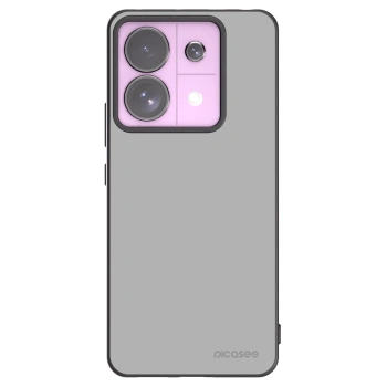 Picasee Μαύρη θήκη σιλικόνης για Xiaomi Redmi Note 13 Pro 5G - Stone