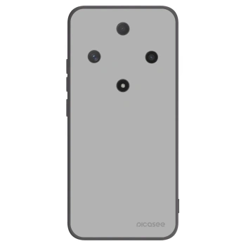 Picasee Μαύρη θήκη σιλικόνης για Honor Magic6 Lite 5G - Stone