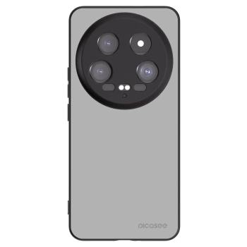 Picasee Μαύρη θήκη σιλικόνης για Xiaomi 14 Ultra - Stone