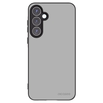 Picasee Μαύρη θήκη σιλικόνης για Samsung Galaxy A55 5G A556B - Stone