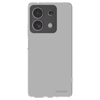 Picasee διαφανής θήκη σιλικόνης Xiaomi Redmi Note 13 4G - Stone