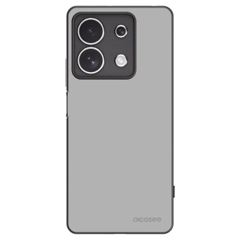 Picasee Μαύρη θήκη σιλικόνης για Xiaomi Redmi Note 13 4G - Stone
