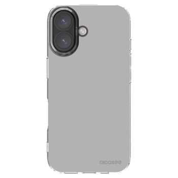 Picasee διαφανής θήκη σιλικόνης Apple iPhone 16 - Stone