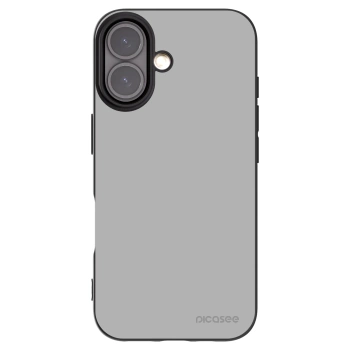 Picasee Μαύρη θήκη σιλικόνης για Apple iPhone 16 - Stone