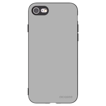 Picasee Μαύρη θήκη σιλικόνης για Apple iPhone 8 - Stone