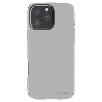 Picasee διαφανής θήκη σιλικόνης Apple iPhone 16 Pro Max - Stone
