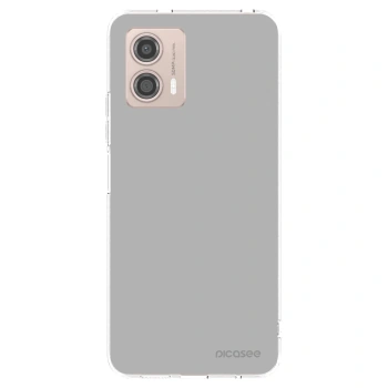 Picasee διαφανής θήκη σιλικόνης Motorola Moto G53 5G - Stone