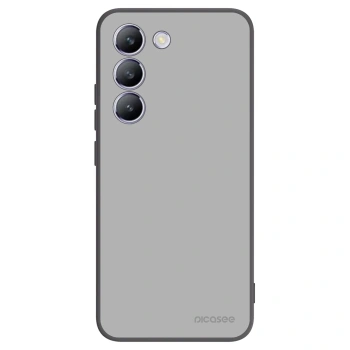 Picasee Μαύρη θήκη σιλικόνης για Vivo V40 SE 5G - Stone