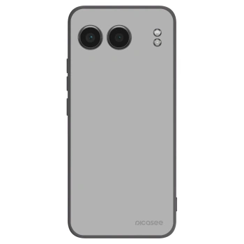 Picasee Μαύρη θήκη σιλικόνης για OnePlus Nord 4 - Stone
