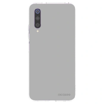 Picasee διαφανής θήκη σιλικόνης Xiaomi Mi 9 - Stone