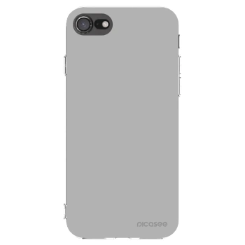 Picasee διαφανής θήκη σιλικόνης Apple iPhone 7 - Stone