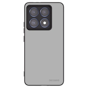 Picasee Μαύρη θήκη σιλικόνης για Xiaomi 14T Pro - Stone