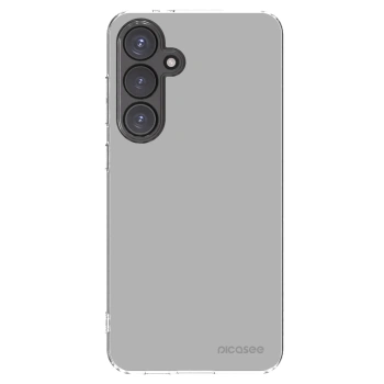 Picasee διαφανής θήκη σιλικόνης Samsung Galaxy S24 FE S721B - Stone