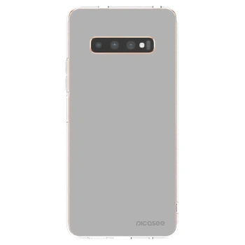 Picasee διαφανής θήκη σιλικόνης Samsung Galaxy S10 Plus G975 - Stone