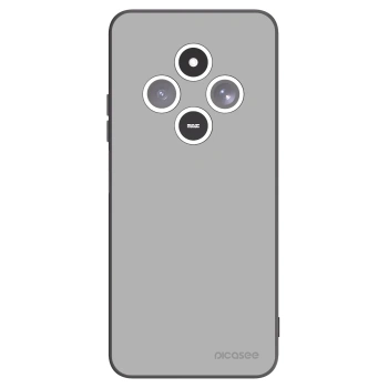 Picasee Μαύρη θήκη σιλικόνης για Xiaomi Redmi 14C - Stone