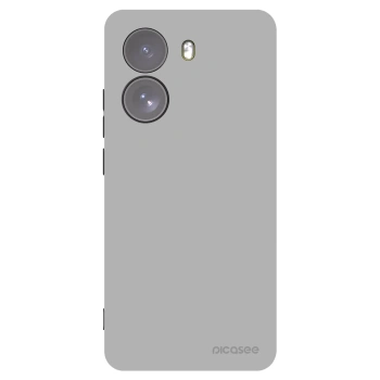 Picasee Μαύρη θήκη σιλικόνης για Xiaomi Poco X7 - Stone