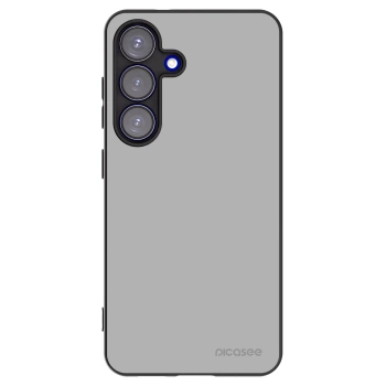 Picasee Μαύρη θήκη σιλικόνης για Samsung Galaxy S25 5G - Stone