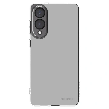 Picasee διαφανής θήκη σιλικόνης Samsung Galaxy S25 Edge 5G - Stone