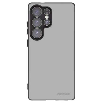 Picasee Μαύρη θήκη σιλικόνης για Samsung Galaxy S25 Ultra 5G - Stone